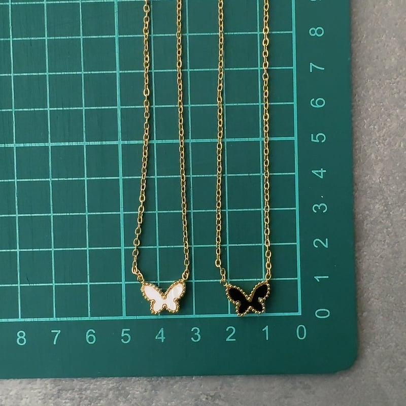 Highリフトアップネックレス【バタフライ】 | elicagioia