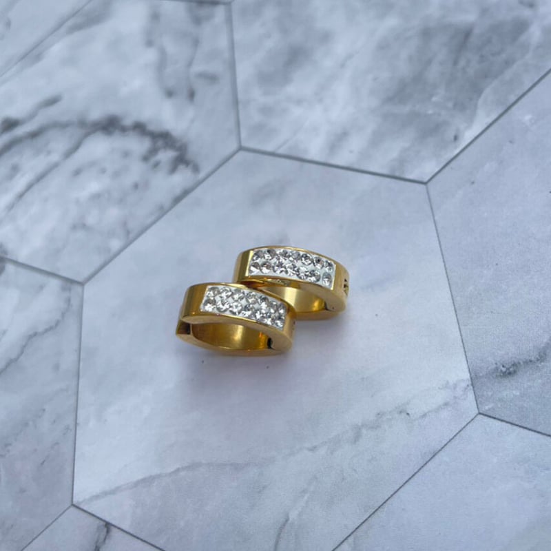 リフトアップイヤーカフ〈ストーンタイプ〉 | elicagioia