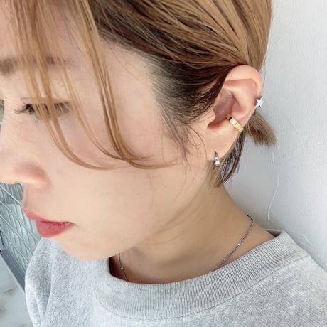 リフトアップイヤーカフ〈スリムノーマル〉3色♡