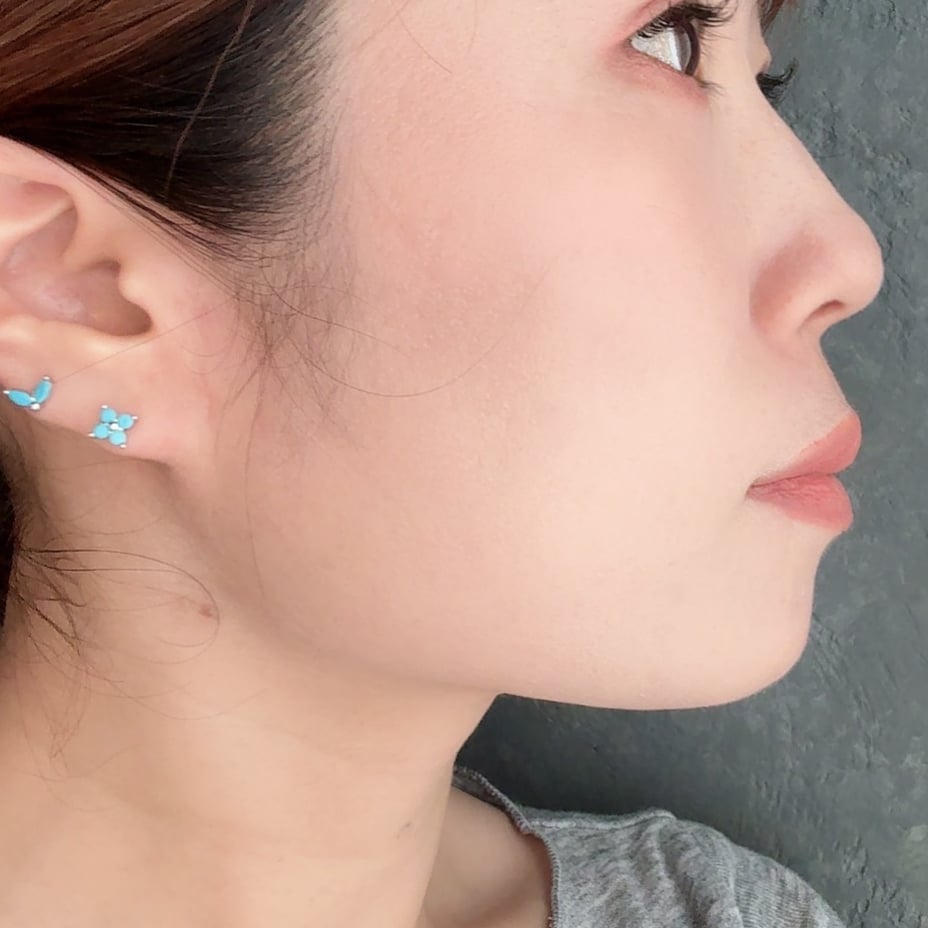 リフトアップピアス〈リーフ〉 | elicagioia