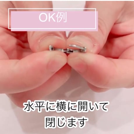 リフトアップピアス〈ストーンタイプMINI〉