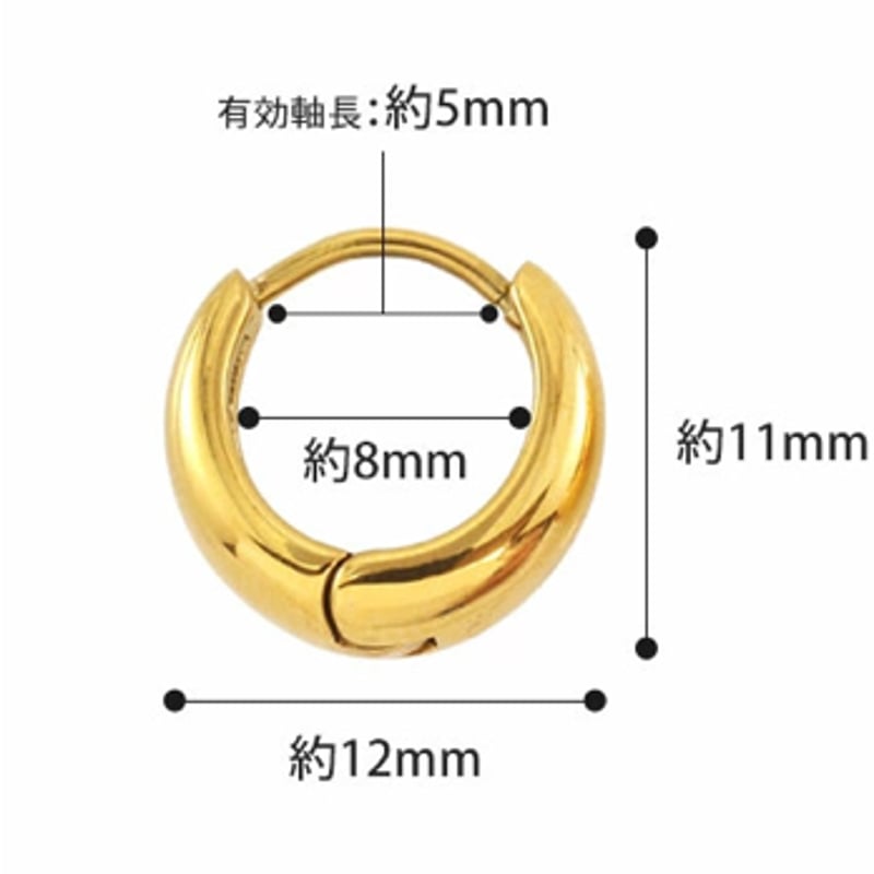 リフトアップピアス〈ドロップフープ〉 | elicagioia
