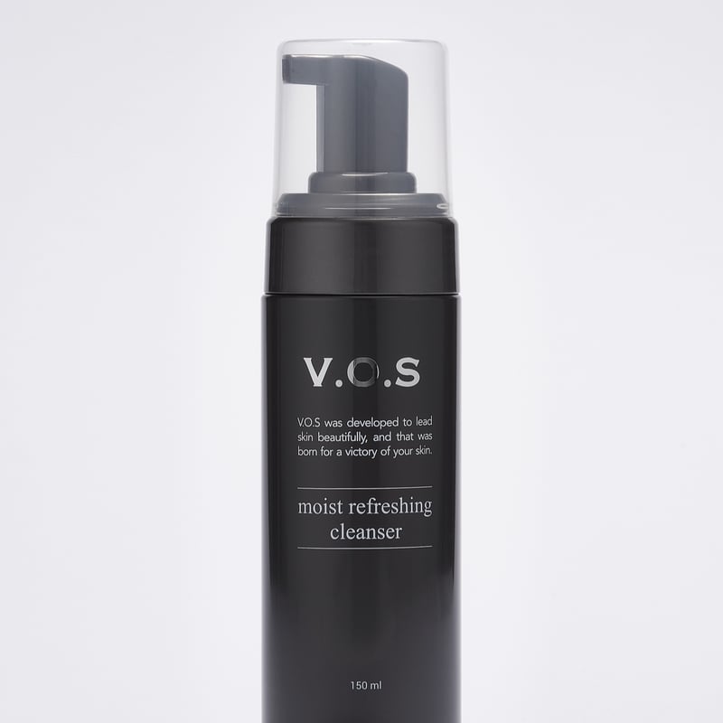 V.O.Sモイストリフレッシングクレンザー【メイク落とし・洗顔料