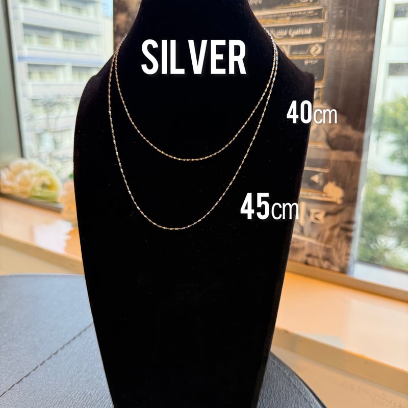 Highリフトアップネックレス【ペタルチェーン】 | elicagioia