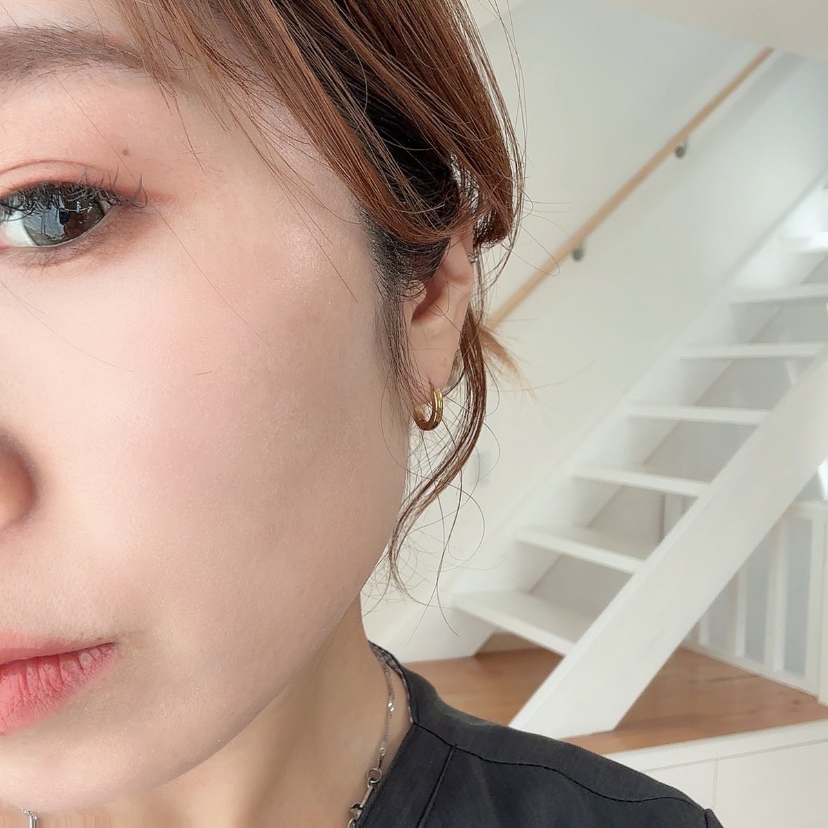 エリカジア　リフトアップピアス リフトアップピアス【フラワー】 | elicagioia