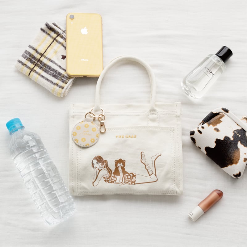 Yuka Nishiizumi×THE CASEコラボ】財布、スマホ、ポーチ、ペットボトル