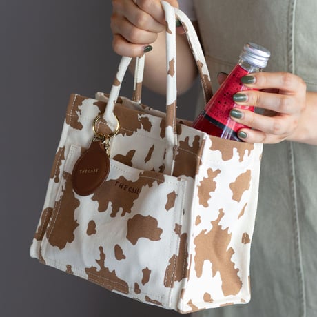 財布、スマホ、ポーチ、ペットボトルがちょうど収まるサイズ DAILY MILLER TOTE mini