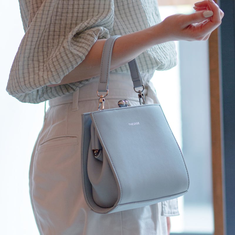 大切なあの人との時間に「KISSLOCK SQUARE SHOULDER MINI」 | TH