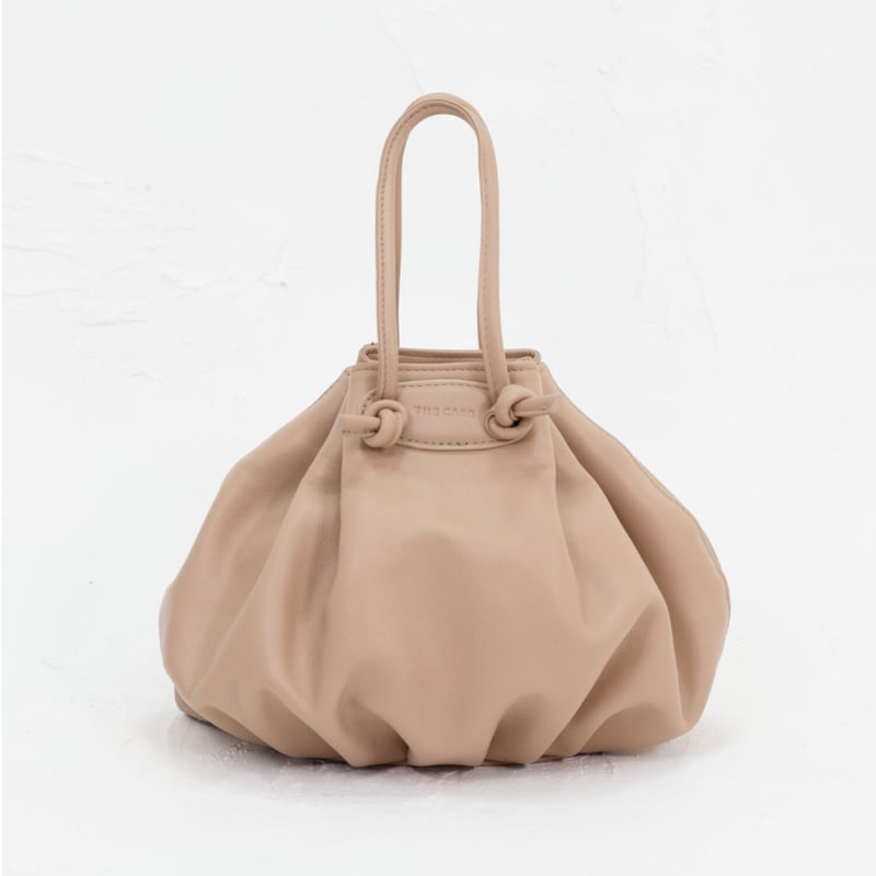 餃子のような ”2WAY 巾着バッグ” kinchaku mandoo bag | THE C