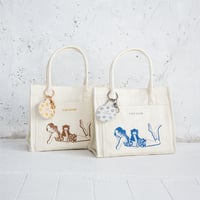 【Yuka Nishiizumi×THE CASEコラボ】財布、スマホ、ポーチ、ペットボトルがちょうど収まるサイズ DAILY MILLER TOTE mini