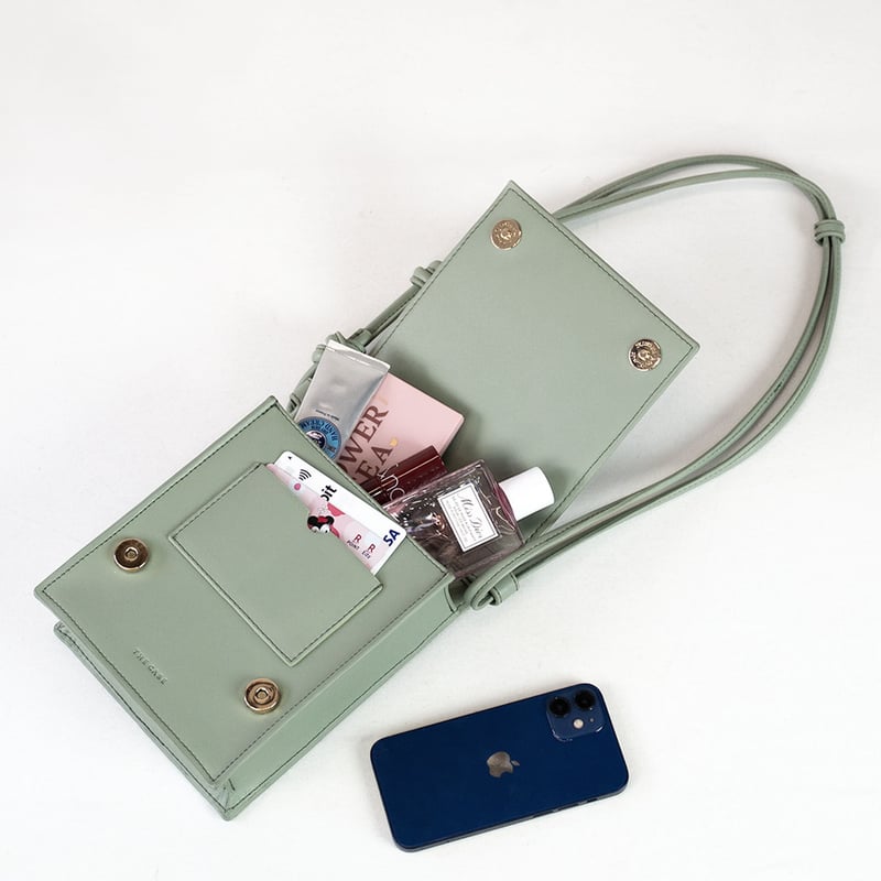 シンプルでジェンダーレスな2wayバック 2way square rope bag