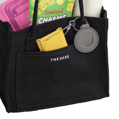 財布、スマホ、ポーチ、ペットボトルがちょうど収まるサイズ DAILY MILLER TOTE mini