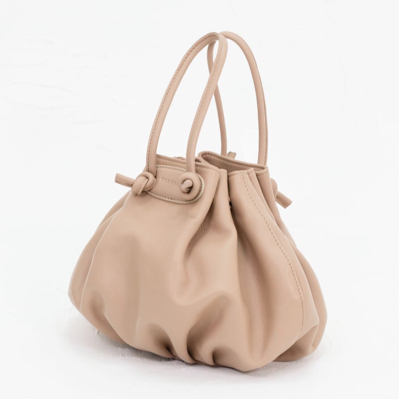 餃子のような ”2WAY 巾着バッグ” kinchaku mandoo bag | THE C