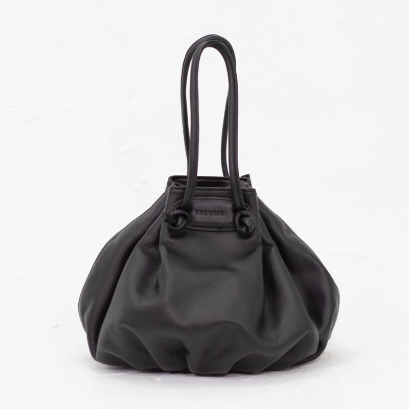 餃子のような ”2WAY 巾着バッグ” kinchaku mandoo bag | THE C