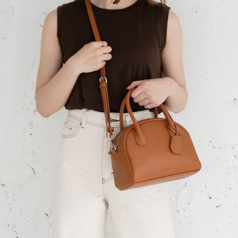 LIFE♡【sale中★★】 様SMOOTH BOSTON ミニボストン 収納力もありながらオシャレに決まる程よいサイズ感の Mini Boston