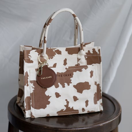 財布、スマホ、ポーチ、ペットボトルがちょうど収まるサイズ DAILY MILLER TOTE mini