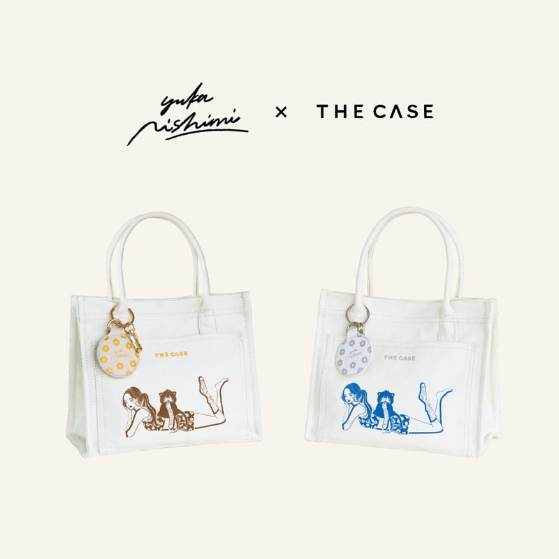 Yuka Nishiizumi×THE CASEコラボ】財布、スマホ、ポーチ、ペットボトル