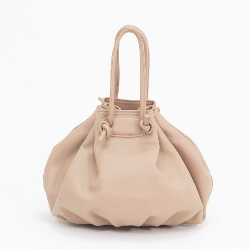 餃子のような ”2WAY 巾着バッグ” kinchaku mandoo bag | THE C