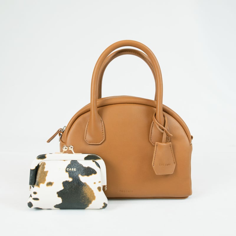 ミニボストン （CML） CLEL（クレイル） ハンドバッグ 「CLEL」Mini Boston 2way Shoulder