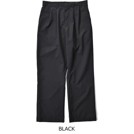 (アクシーズクイン モディファイド)AXESQUIN.MODIFIED HELIUM SLACKS ヘリウム スラックス