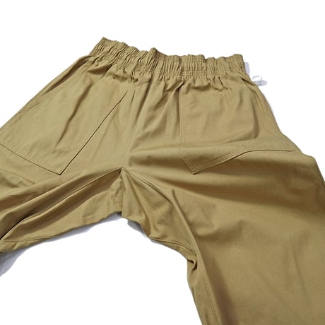 (クックマン)Cookman ハーヴェストパンツ Harvest Pants Cropped Canvas Beige
