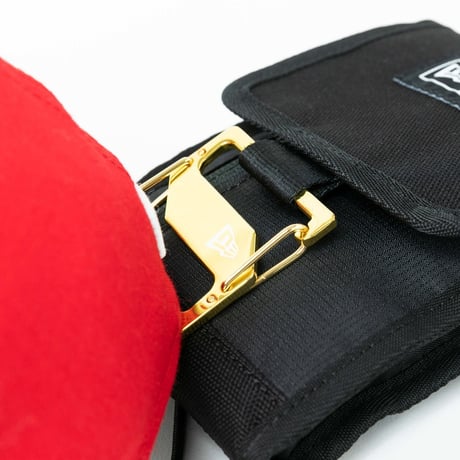 (ニューエラ)NEW ERA ネックポーチ 0.3L ボックスロゴ