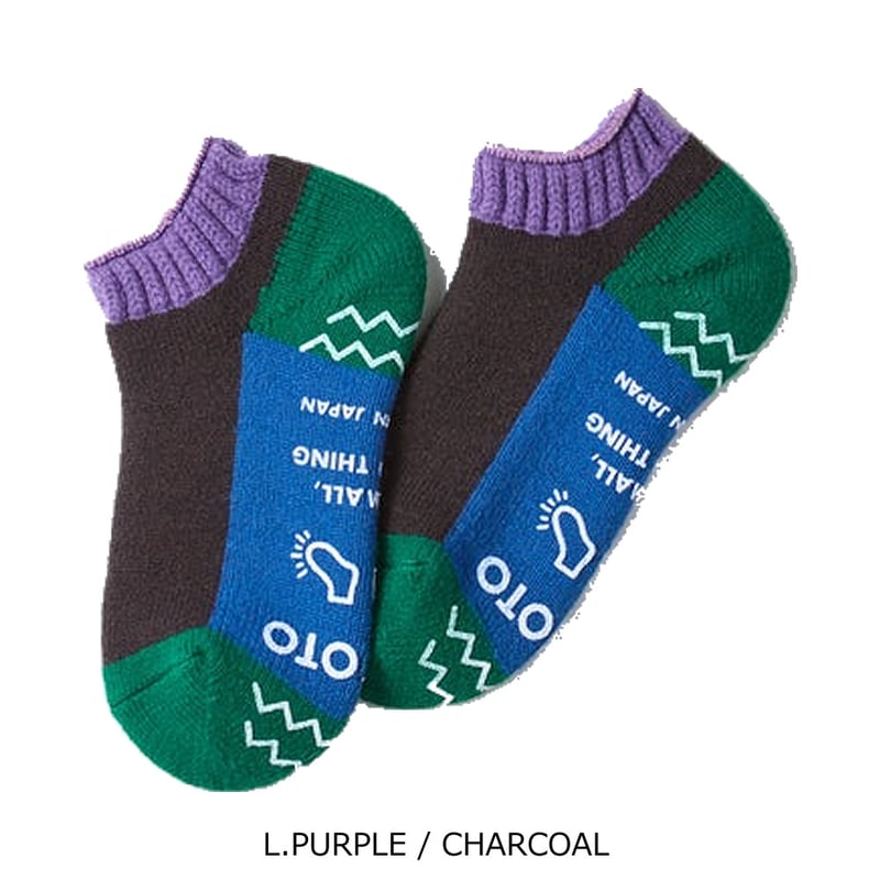 ロトト)ROTOTO パイルソックスリッパ マルチ R1545 | mash!