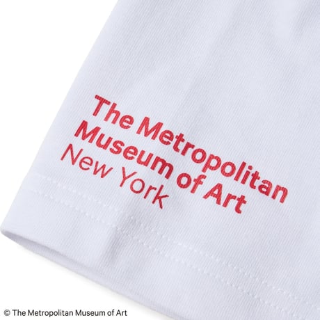 (ニューエラ)NEW ERA 半袖 コットン Tシャツ The Met フィンセント・ファン・ゴッホ ホワイト レギュラーフィット