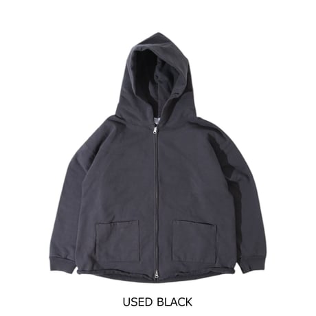 (ワラワラスポーツ)WALLA WALLA SPORT 13oz FULL ZIP HOODIE