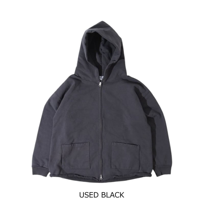 ワラワラスポーツ)WALLA WALLA SPORT 13oz FULL ZIP HOODI