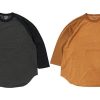 (ワラワラスポーツ)WALLA WALLA SPORT PIGMENT DYE 2-TONE B.B. TEE