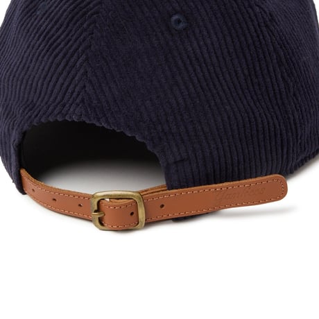 (ニューエラ)NEW ERA RC 9FIFTY レザーストラップ Corduroy コーデュロイ ニューヨーク・ヤンキース ネイビー