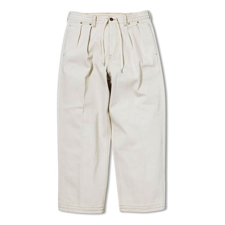 (コモンエデュケーション)COMMON EDUCATION DENIM SLACKS RIGID デニム スラックス リジッド