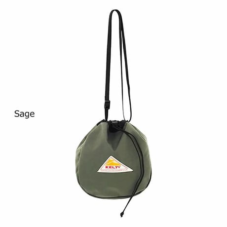 (ケルティ)Kelty ナイロン巾着 キンチャクショルダー KINCHAKU SHOULDER