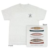 (リバティグラフィックス)Liberty Graphics North American Classics Ash 2-Sided T-shirt