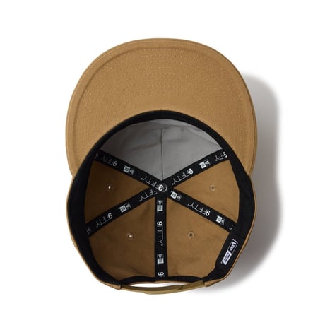 (ニューエラ)NEW ERA RC 9FIFTY フラットバイザー Triangle Logo  【ニューエラアウトドア】