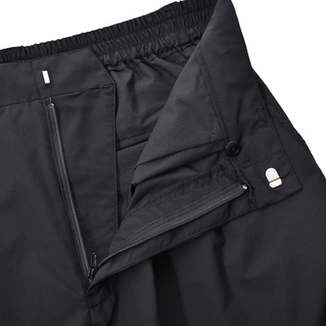 (アクシーズクイン モディファイド)AXESQUIN.MODIFIED HELIUM SLACKS ヘリウム スラックス