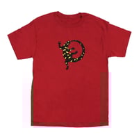 (リバティグラフィックス)Liberty Graphics Salamander Deep Red T-shirt