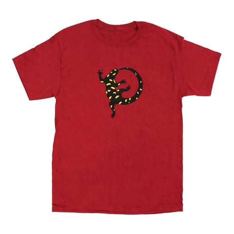 (リバティグラフィックス)Liberty Graphics Salamander Deep Red T-shirt