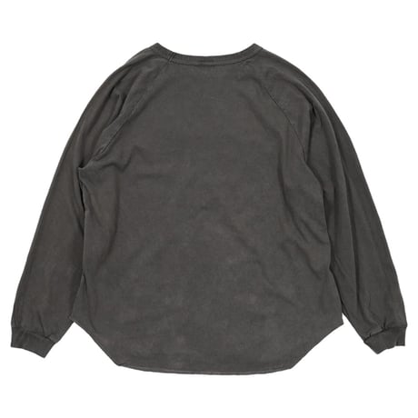 (ワラワラスポーツ)WALLA WALLA SPORT PIGMENT DYE L/S BASEBALL TEE