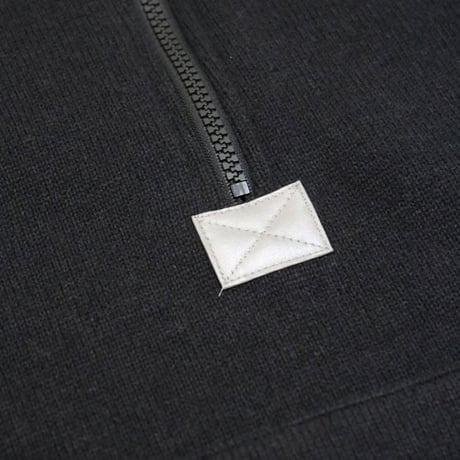 (バーラップアウトフィッター)Burlap Outfitter KNIT FLEECE H/Z TOP / ニットフリース ハーフジップ トップ