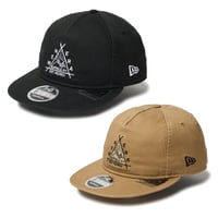 (ニューエラ)NEW ERA RC 9FIFTY フラットバイザー Triangle Logo  【ニューエラアウトドア】