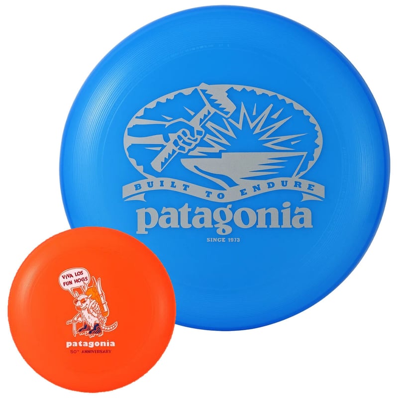 パタゴニア)Patagonia 50th Anniv Disc 50周年記念フライング パタゴニア)Patagonia 50th Anniv Disc 50周年記念フライング