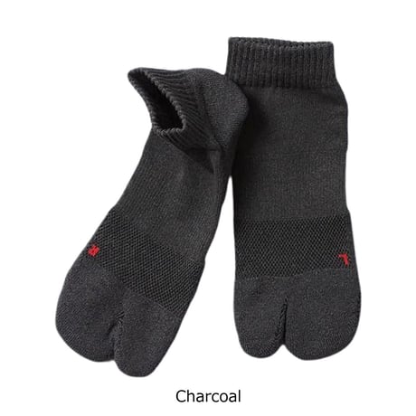(ロトト)ROTOTO WASHI TABI PILE ANKLE SOCKS R1365
