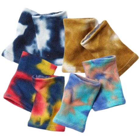 (ロトト)ROTOTO FOOT BAND ”TIE DYE” R1314