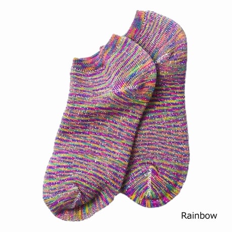 (ロトト)ROTOTO WASHI PILE SHORT SOCKS ”KASURI” R1143