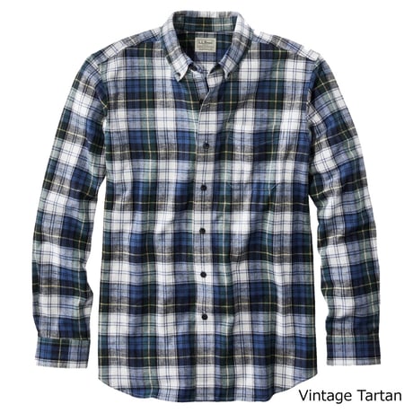 (エルエルビーン)L.L.Bean スコッチ・プラッド・フランネル・シャツ