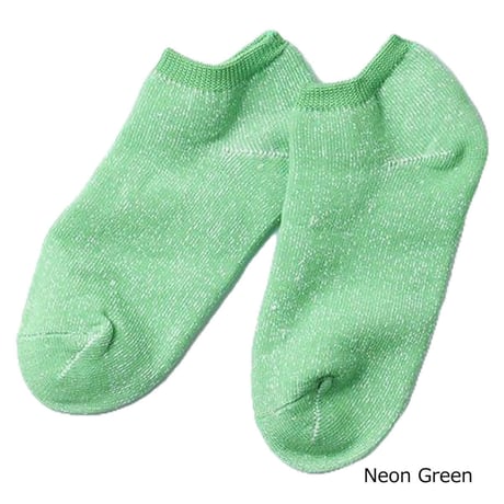 (ロトト)ROTOTO WASHI PILE SHORT SOCKS ”NEON” R1354