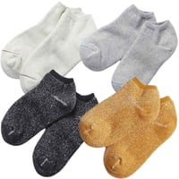 (ロトト)ROTOTO WASHI PILE SHORT SOCKS R1024