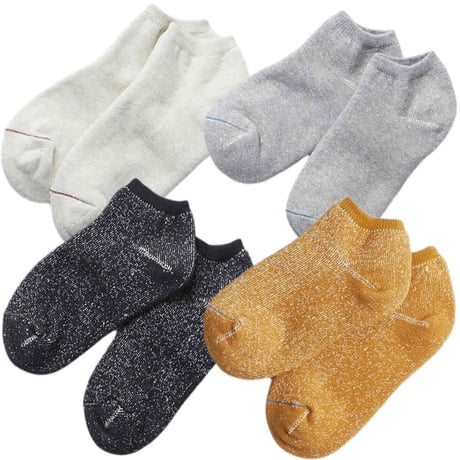 (ロトト)ROTOTO WASHI PILE SHORT SOCKS R1024